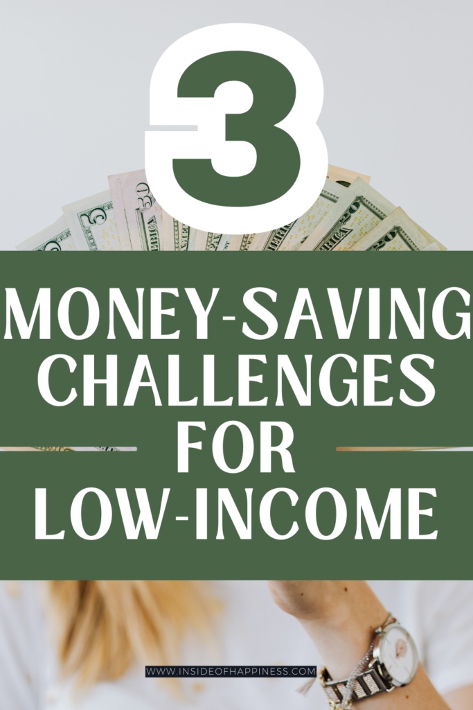 money saving challenge