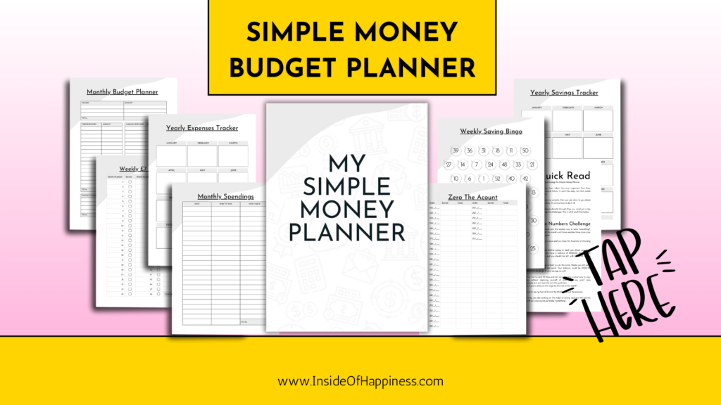 simple money planner optin