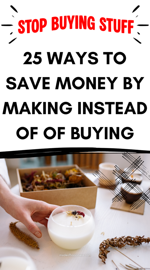 stop buying stuff