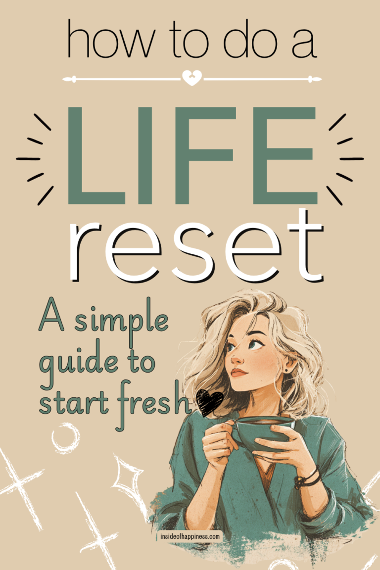 How to Get Your Life Together: A Simple Step-by-Step Life Reset Plan ...