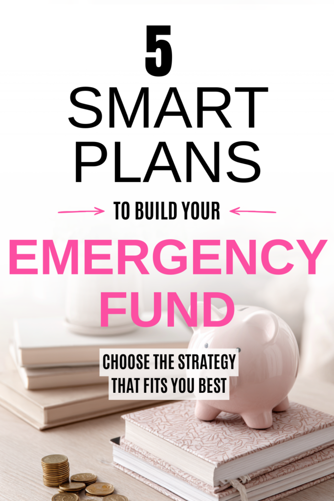 tips to build an emergency fund