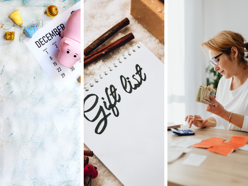 Christmas budget featured photo