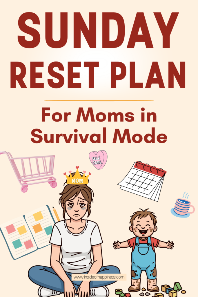 Sunday Reset plan for moms