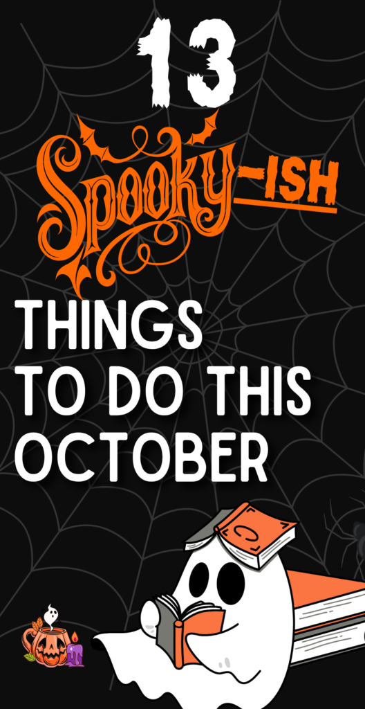 spooky ish things to do in october halloween