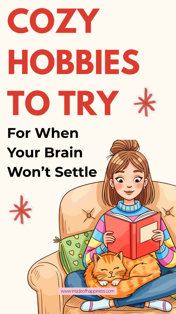 cozy hobbies to have