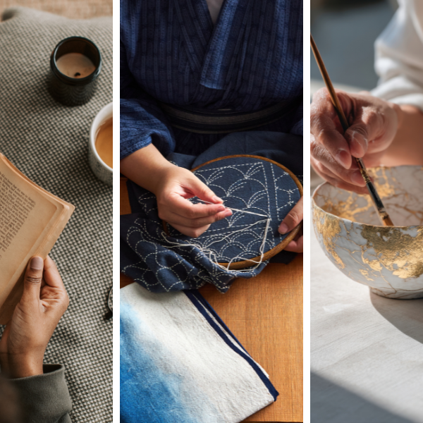 cozy hobby ideas for adults featured image