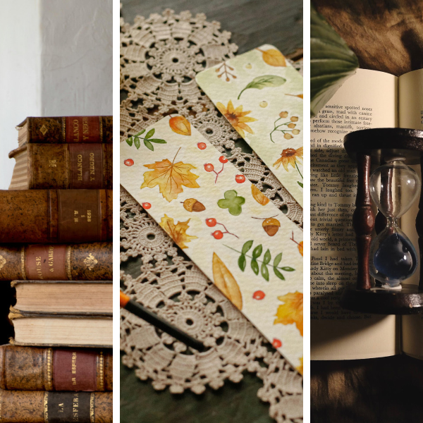 bookish hobbies featured photo