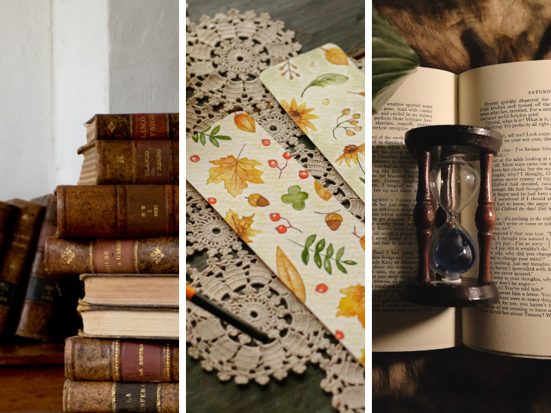 bookish hobbies featured photo