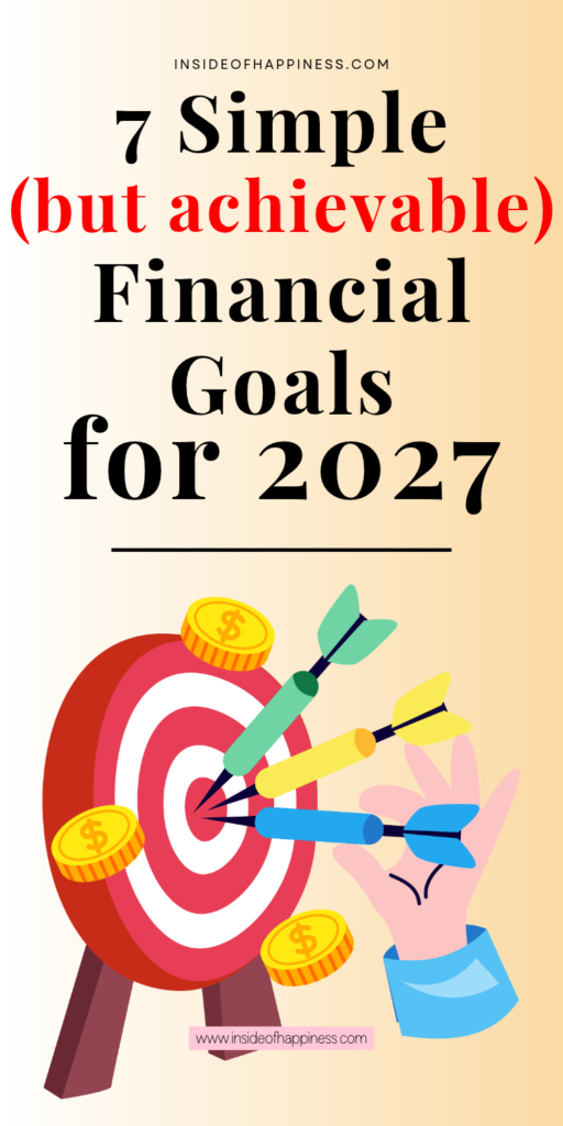 financial goals for 2027